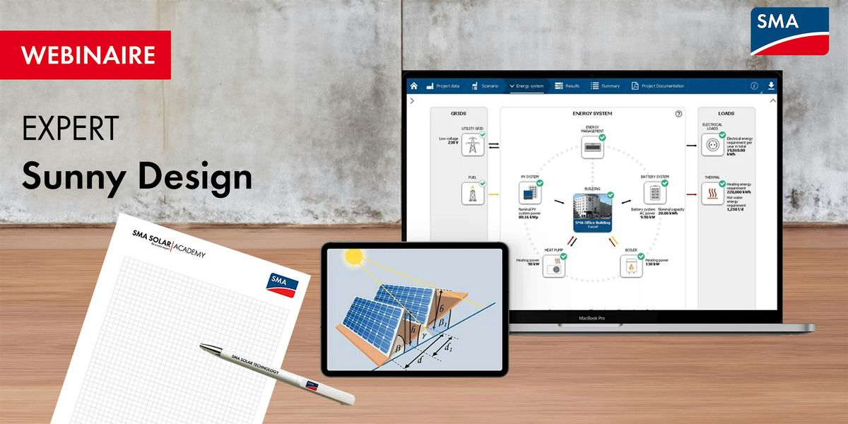 Webinaire: Sunny Design Expert
