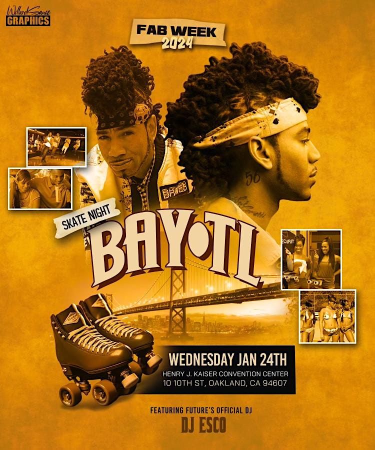 FAB Week 24' - BayTL Skate Night - DJ Esco In The Mix