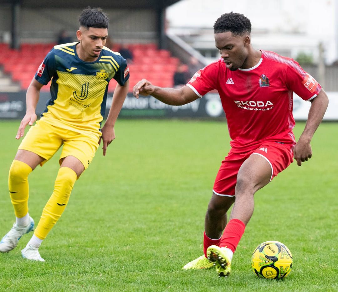 Harrow Borough vs Hampton & Richmond 