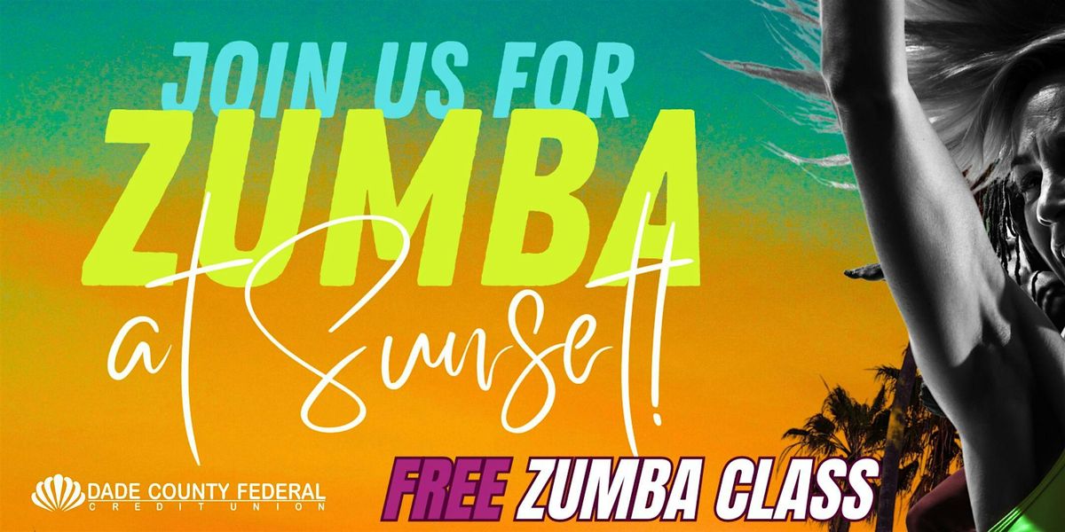 Unleash Your Inner Dancer! Free Zumba with Dade County FCU!