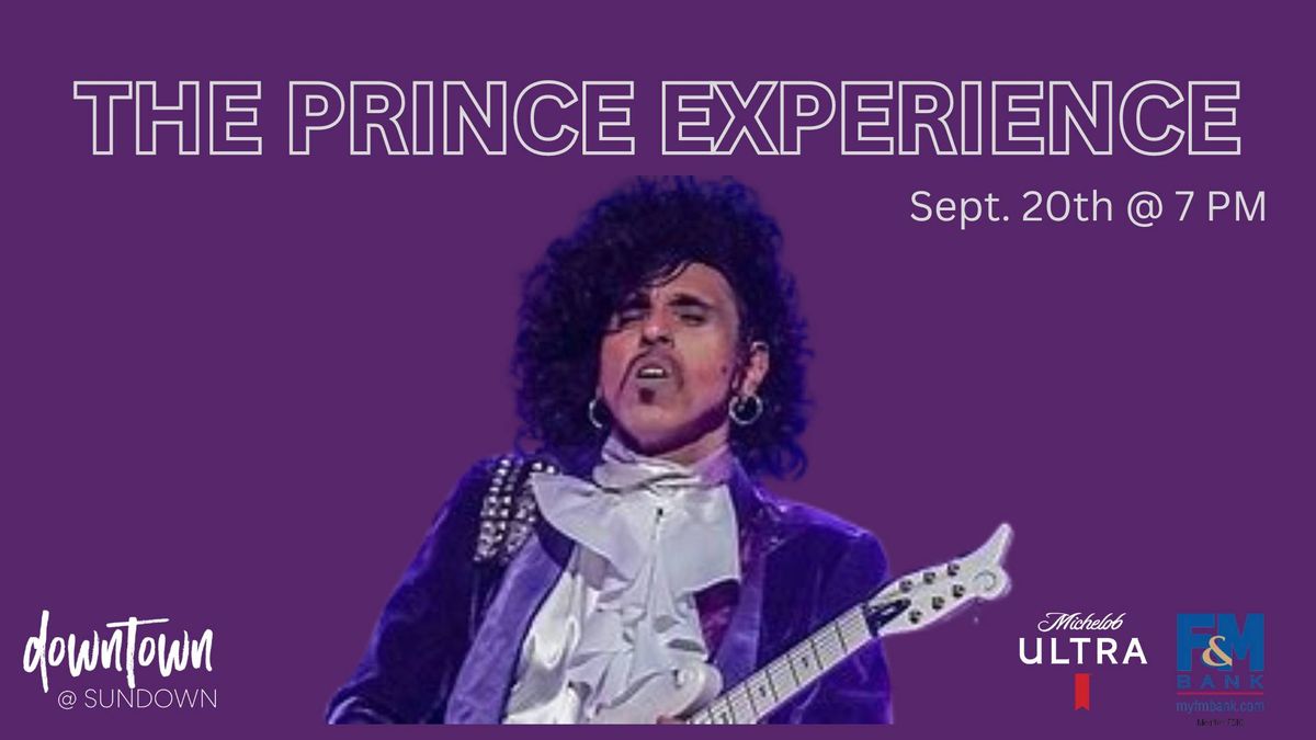 The Prince Experience | Downtown @ Sundown
