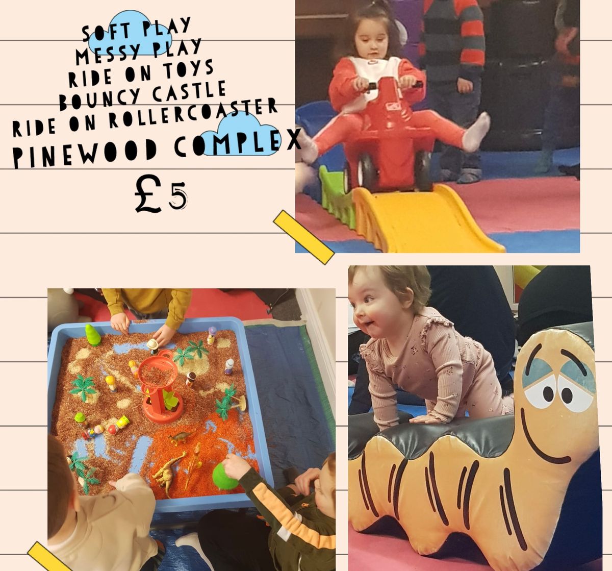 New year soft play sessions