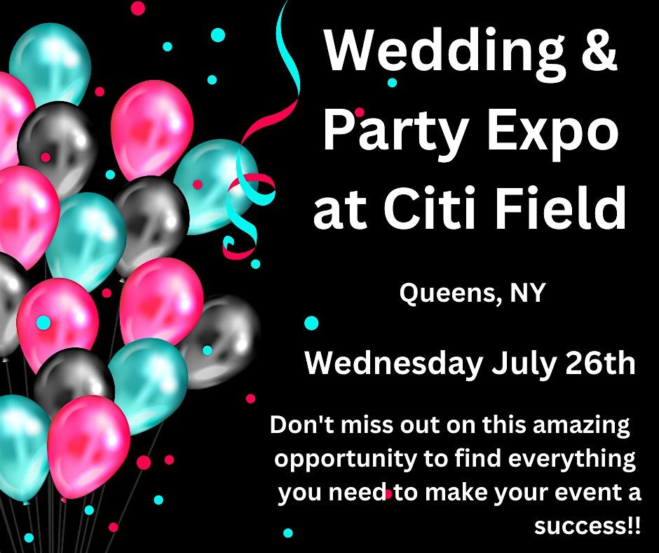 Citi Field Stadium Wedding & Party Expo