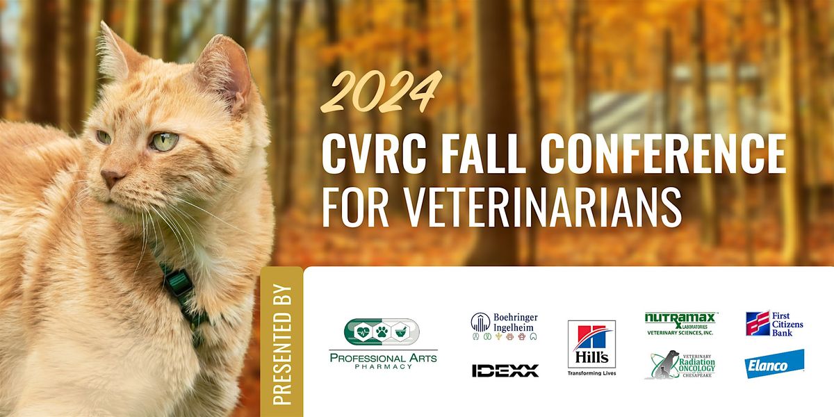 2024 CVRC Fall Conference for Veterinarians