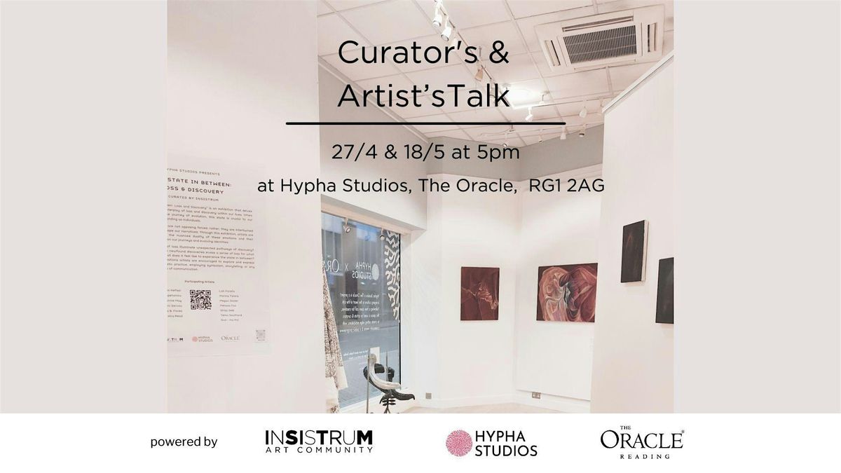 Curator's & Artist's Talk - Art Exhibition