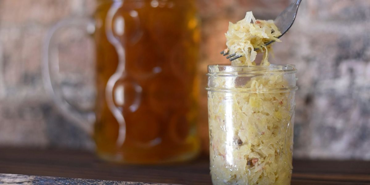 Fermentation Fridays: Intro to fermented foods and gut-health