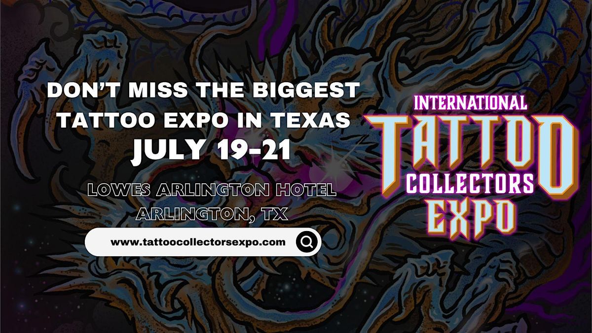 2024 International Tattoo Collectors Expo