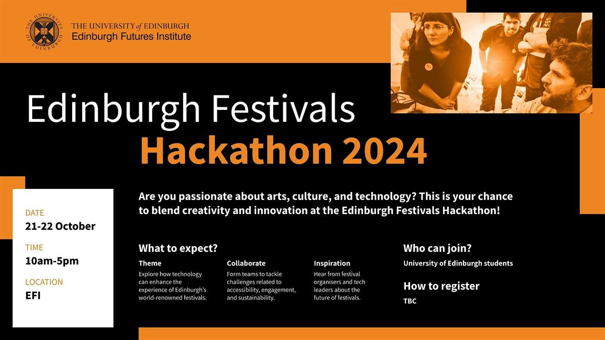 Edinburgh Festivals Hackathon 2024