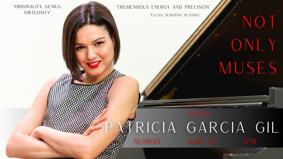 Patricia Garcia-Gil \u2013 Not Only Muses