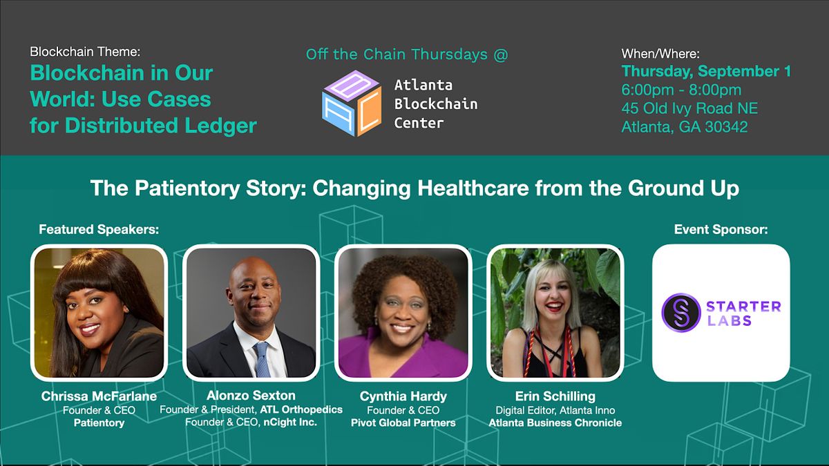 The Patientory Story: Changing Healthcare from the Ground Up