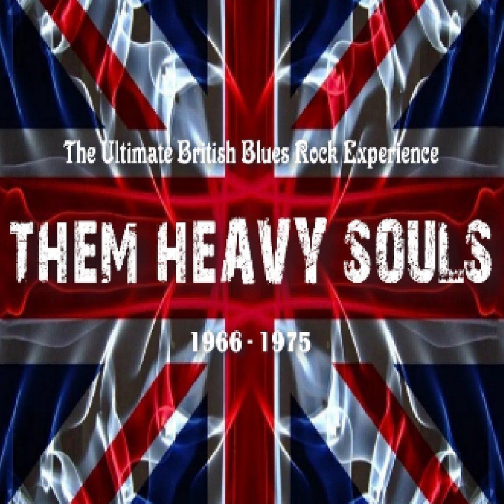 THEM HEAVY SOULS - The Ultimate British Blues Rock Experience.