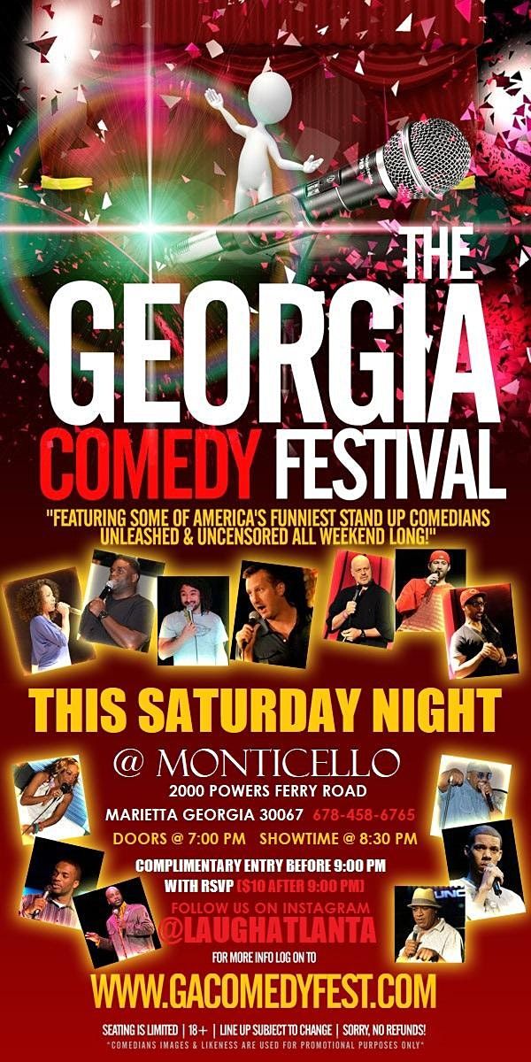 Georgia Comedy Festival Weekend