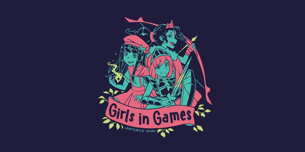 Junior Girls in Games 2021