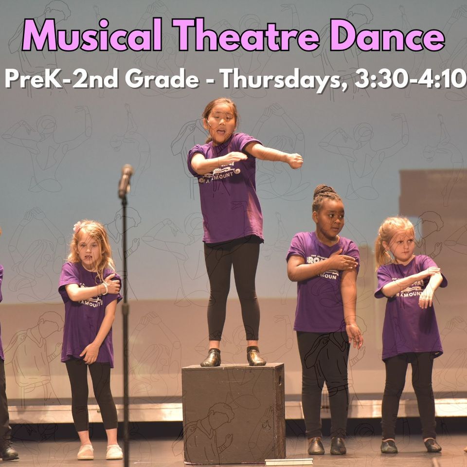 Musical Theatre Dance for Pre-K-2nd Grade