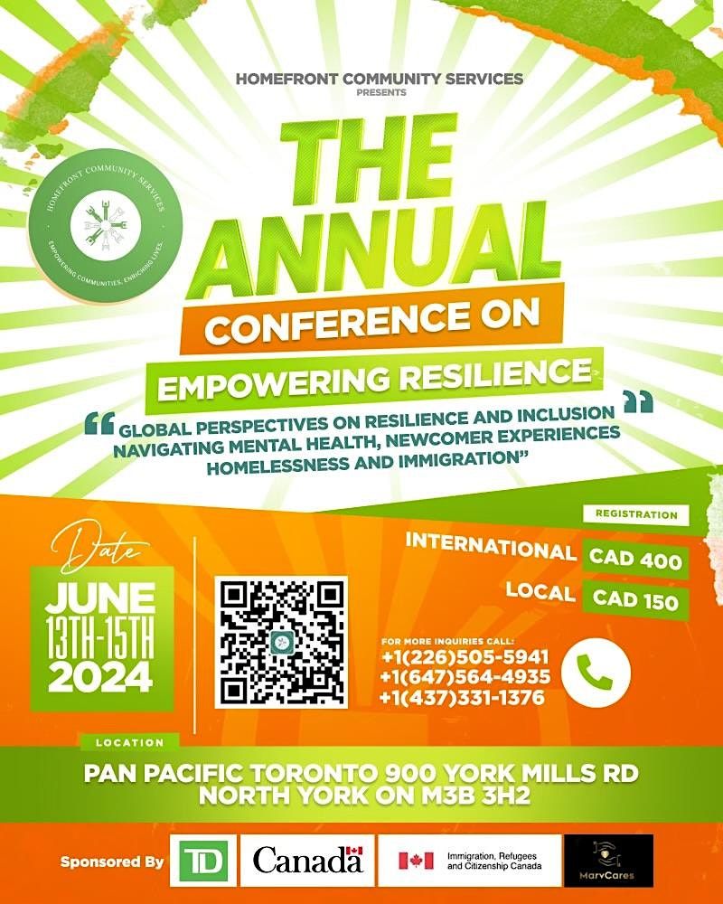 THE ANNUAL CONFERENCE ON EMPOWERING RESILIENCE \u00a7 GLOBAL PERSPECTIVES
