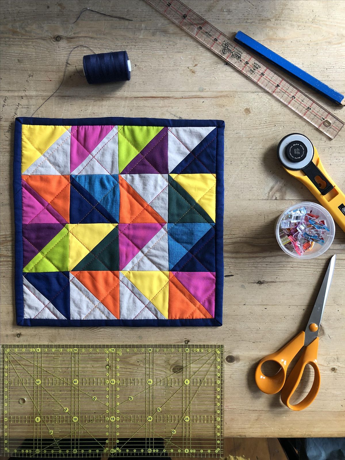 Beginners Modern Quilting