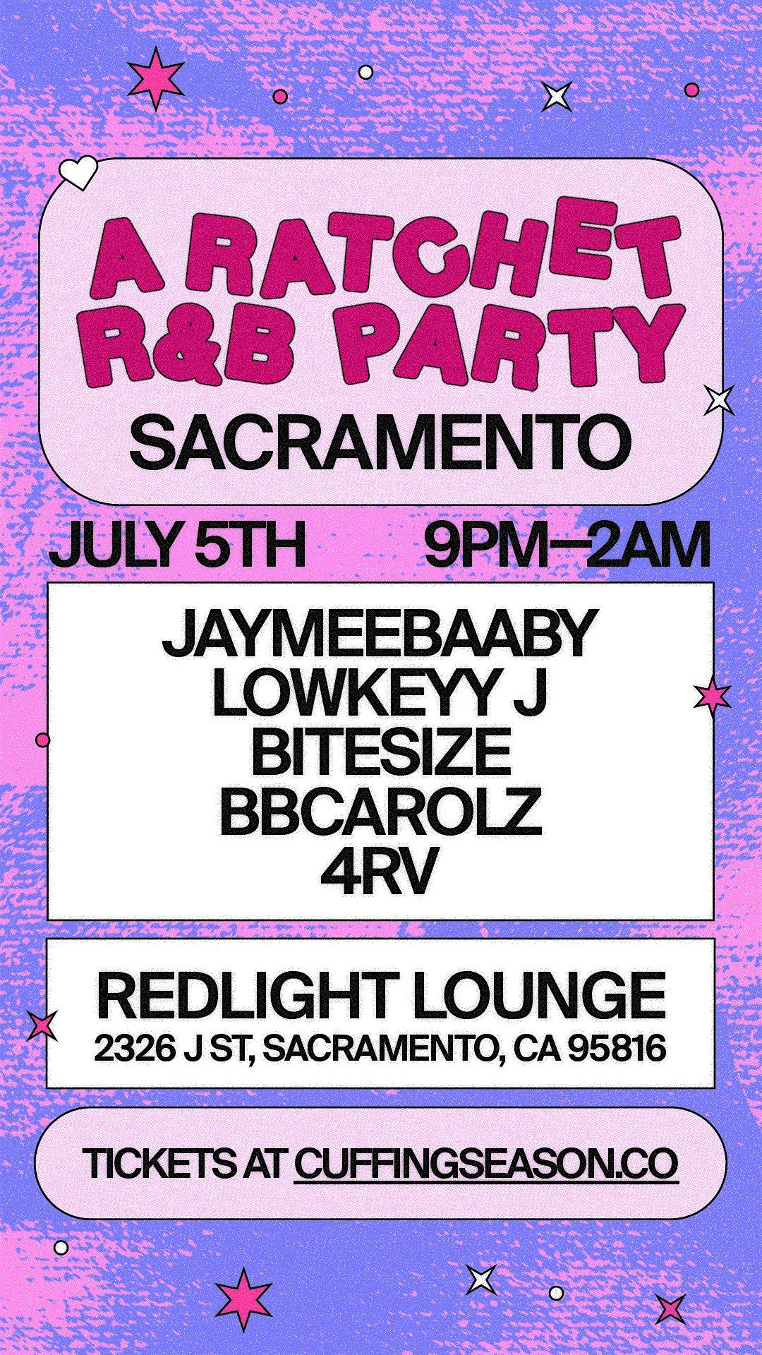 A Ratchet R&B Party Sacramento
