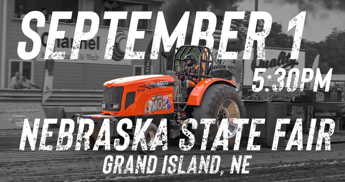 Save the Date for an Adrenaline-Fueled Tractor Pull at the Nebraska State Fair with NBPI