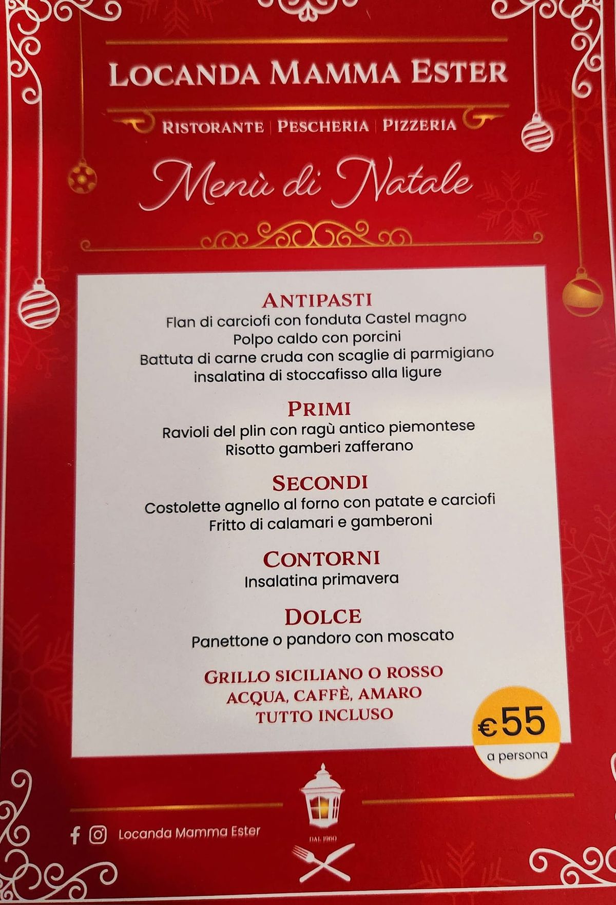  Natale alla Locanda Mamma Ester