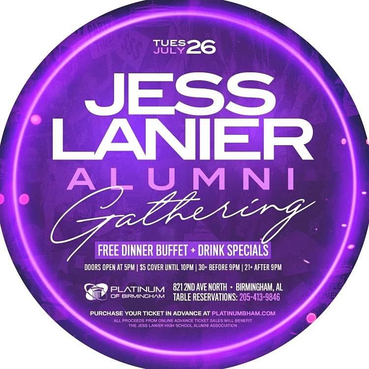 JESS LANIER HIGH SCHOOL ALUMNI GATHERING 2022