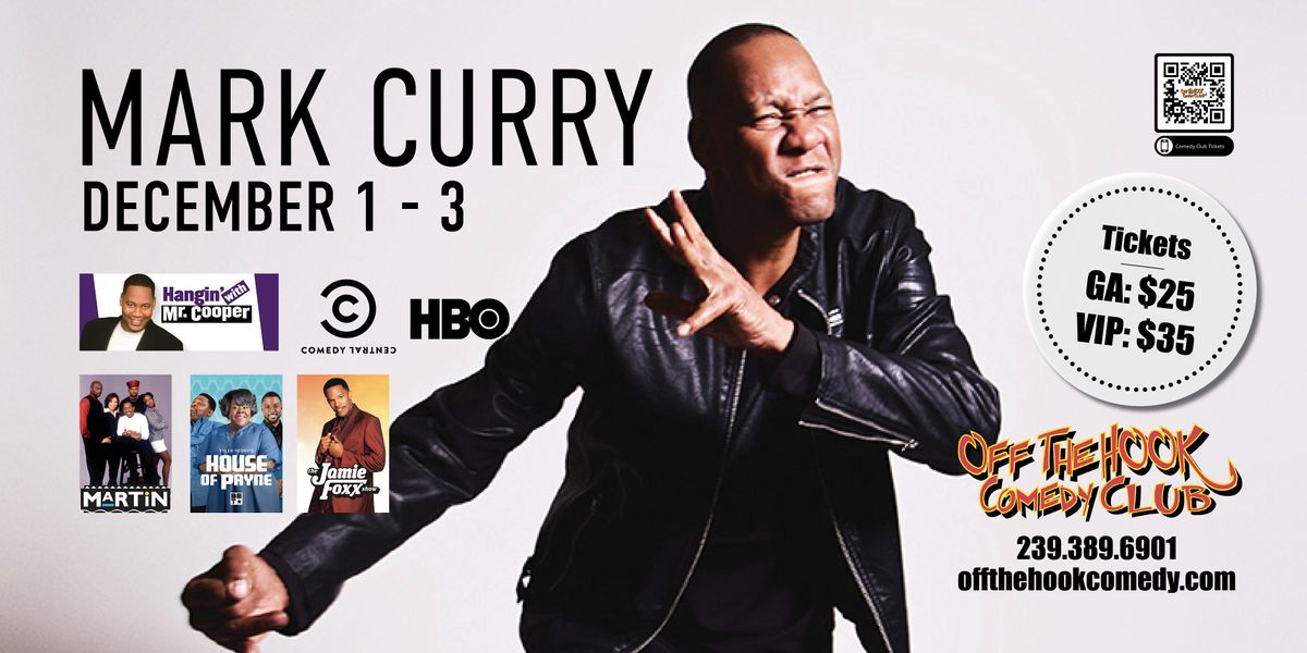 Comedian Mark Curry Live in Naples, Florida!