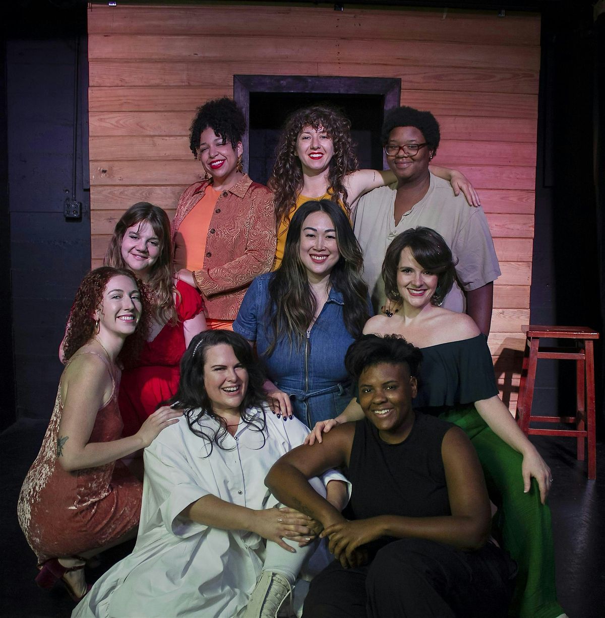 Garage: women & nonbinary comedians that pack a punch!