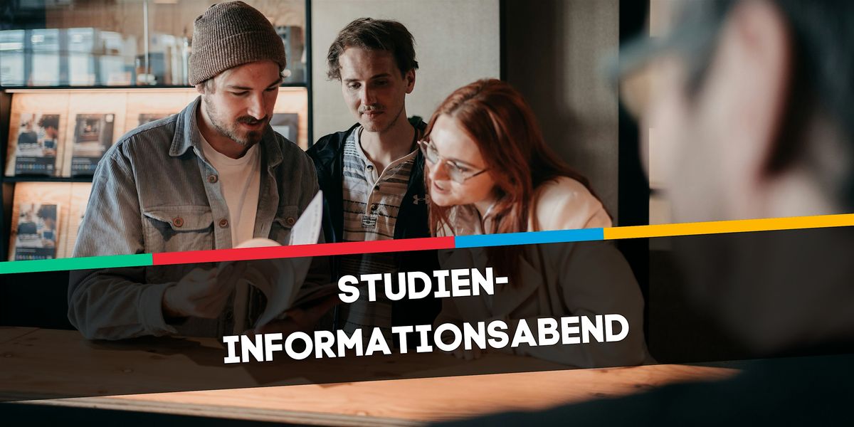 Infoabend Grafikdesign | 10. Juli 2024 - Campus Hannover