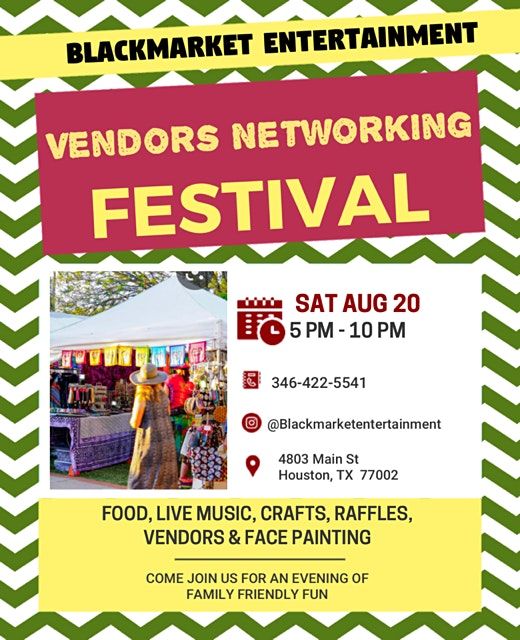 Vendors Networking Festival
