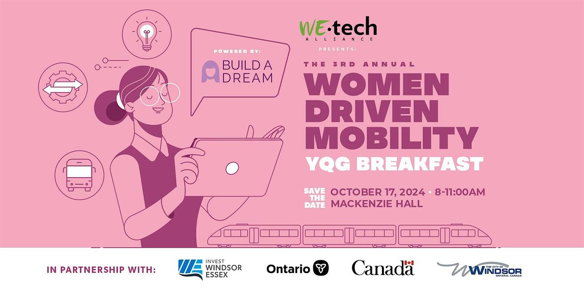 Women Driven Mobility YQG Breakfast 2024