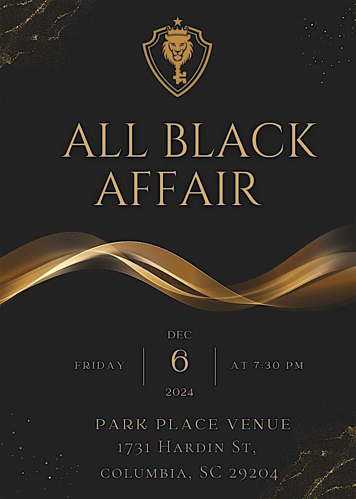 All Black Affair