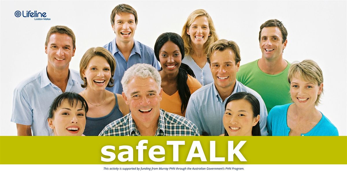 safeTALK - Maryborough