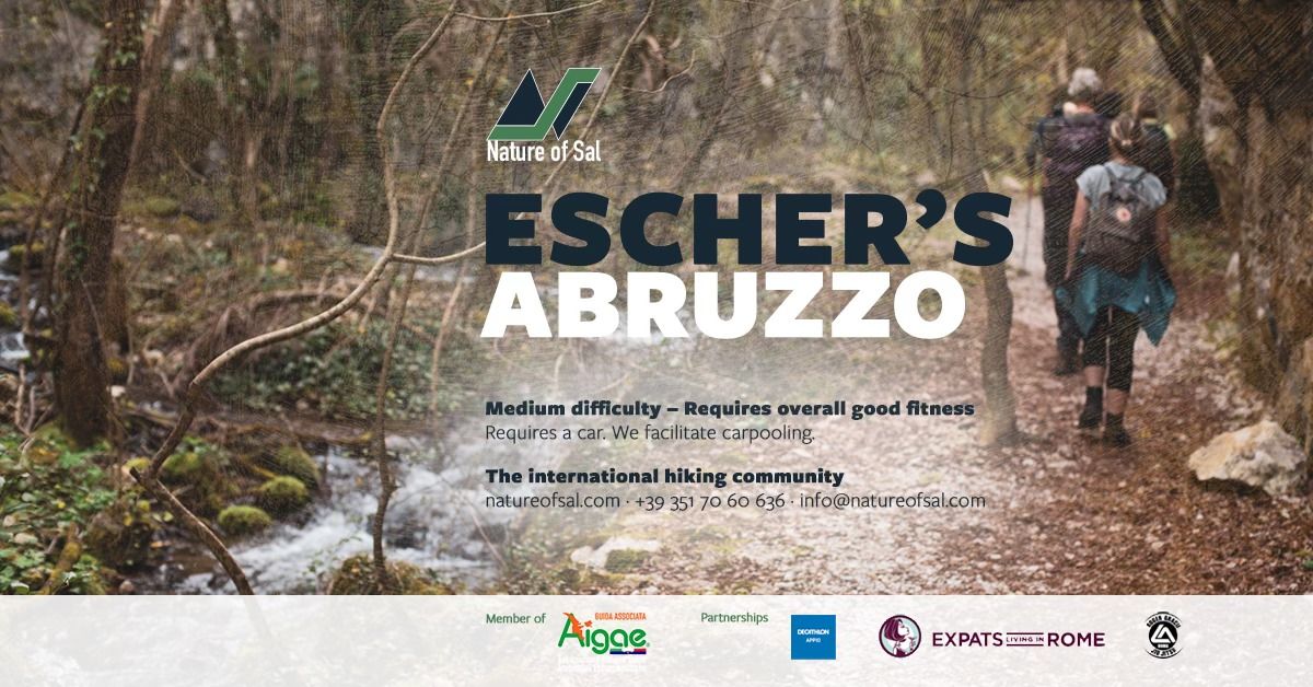 Wild Abruzzo: A hike in Escher's Bear Country