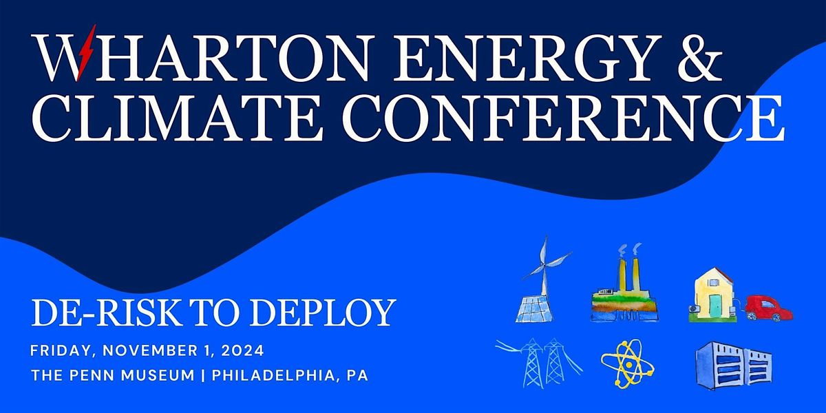 2024 Wharton Energy & Climate Conference