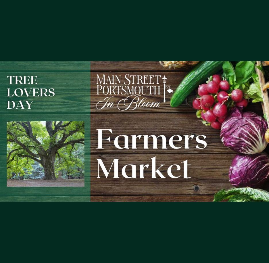 MSPIB Farmers Market - Tree Lovers Day