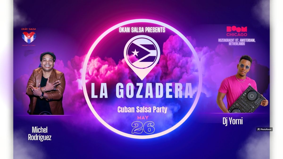 La Gozadera Cuban Salsa Party(26-05-24)Boom Chicago