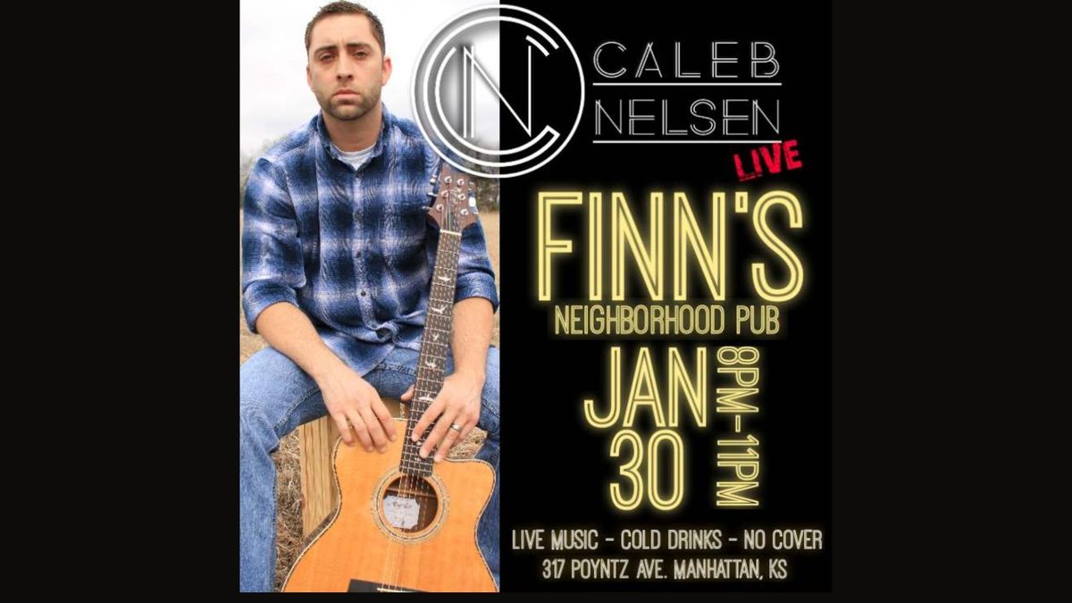 Caleb Nelson Live at Finn's