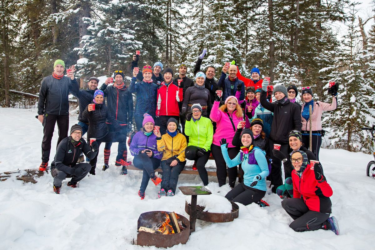 Strides Run Club x Run Calgary - 12K\u2019s of Christmas Run & Social