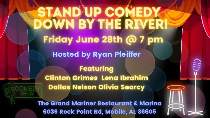 Stand Up Comedy By The River 