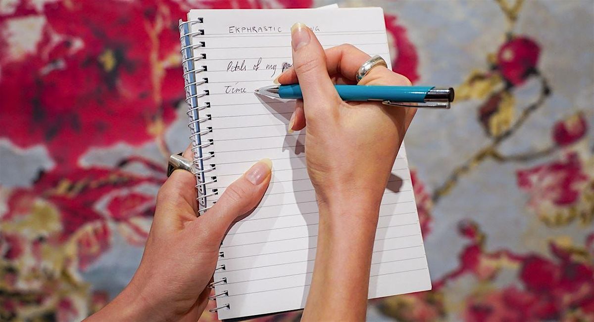 Ekphrastic Club | Monthly Writing Meetup