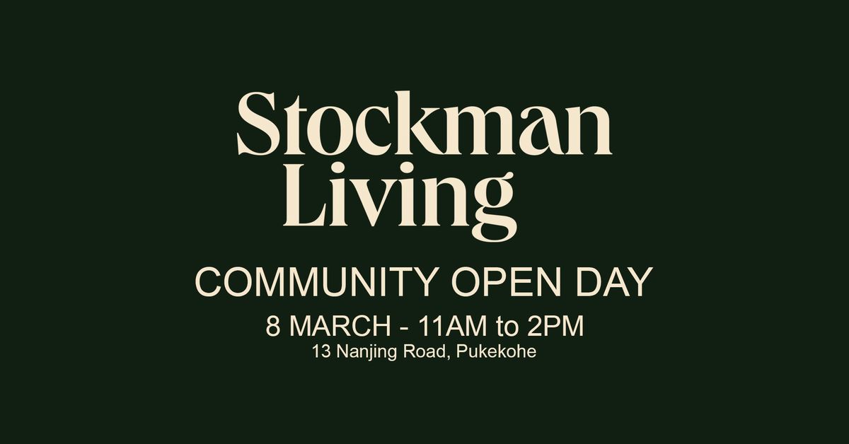 Stockman Living Open Day