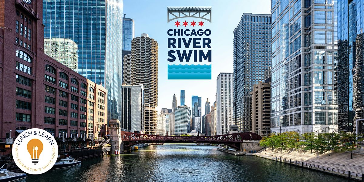 Lunch & Learn: ALS & The Chicago River Swim with Doug McConnell