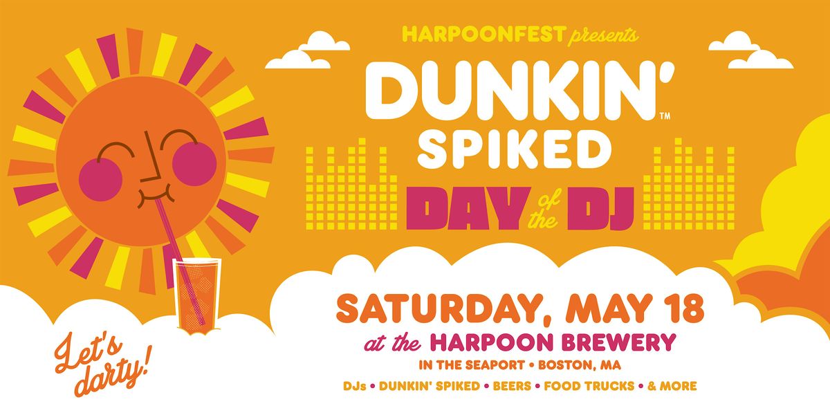 Dunkin' Spiked Day of the DJ