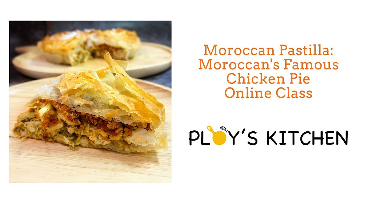 Moroccan Pastilla: Moroccan's Famous Chicken Pie