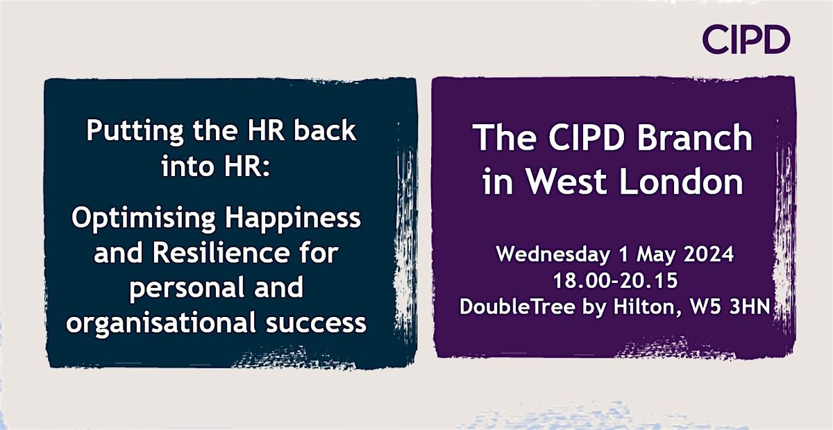 Optimising Happiness & Resilience for personal and organisational success