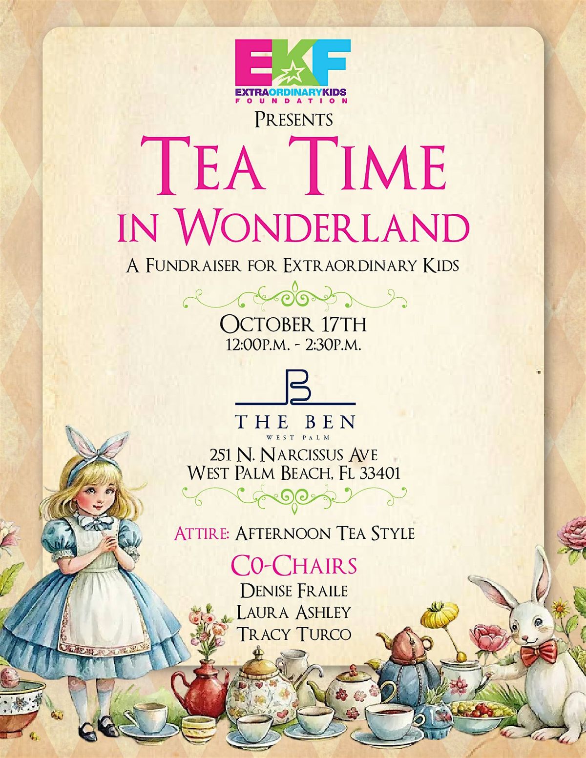 Tea Time in Wonderland