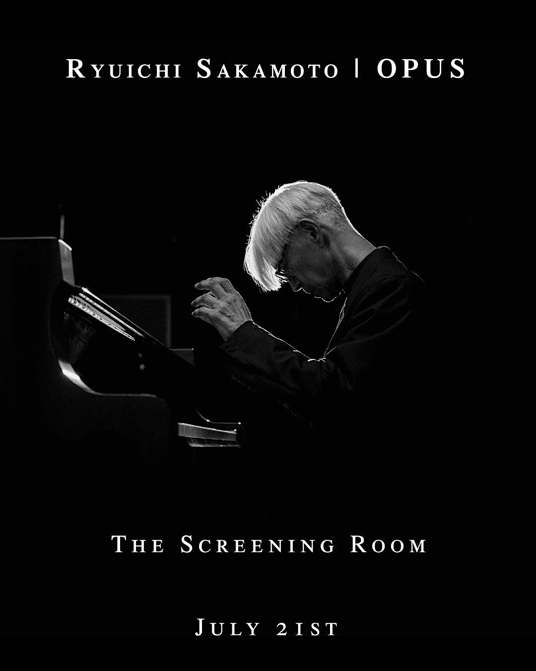 Ryuichi Sakamoto | Opus