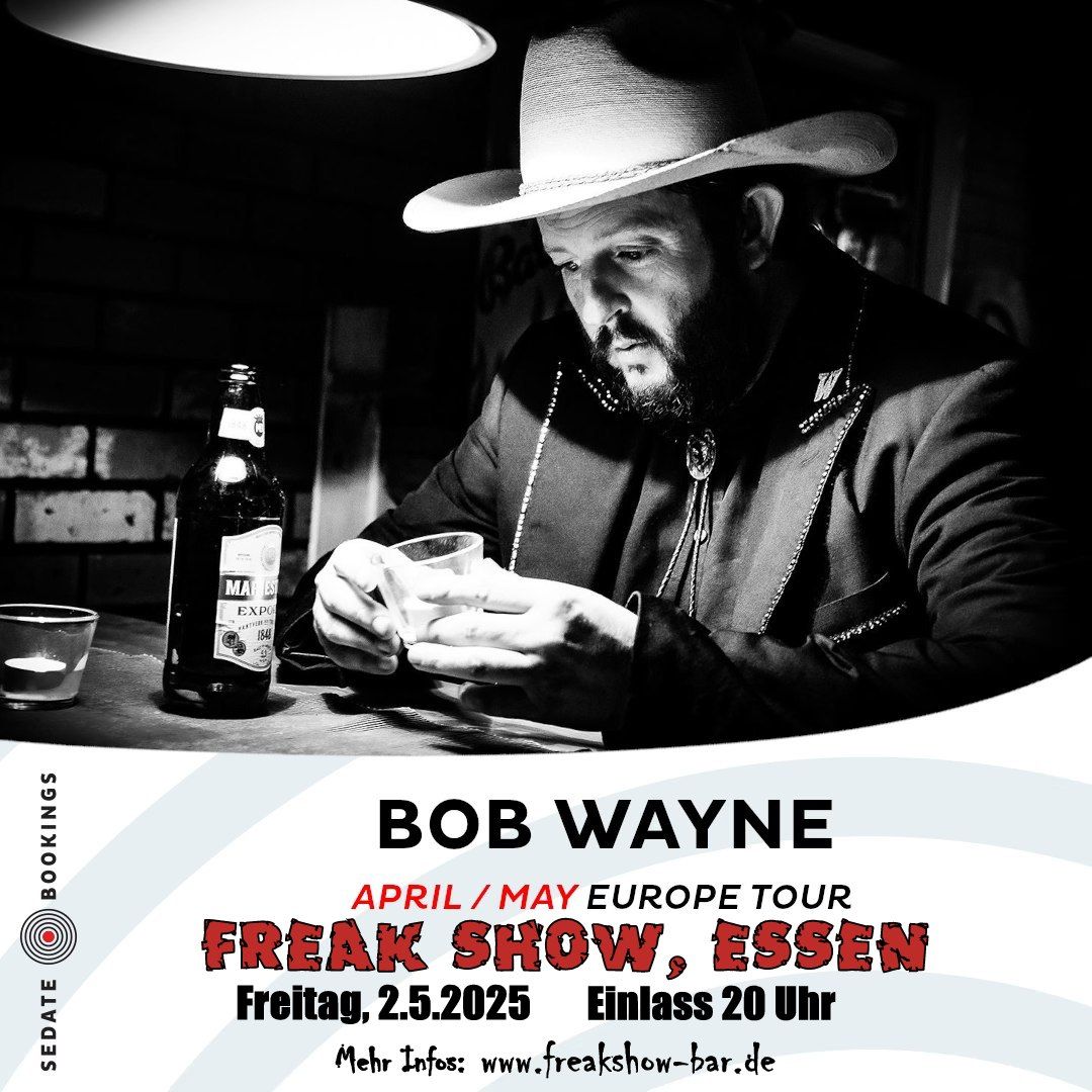 BOB WAYNE & THE OUTLAW CARNIES (USA)