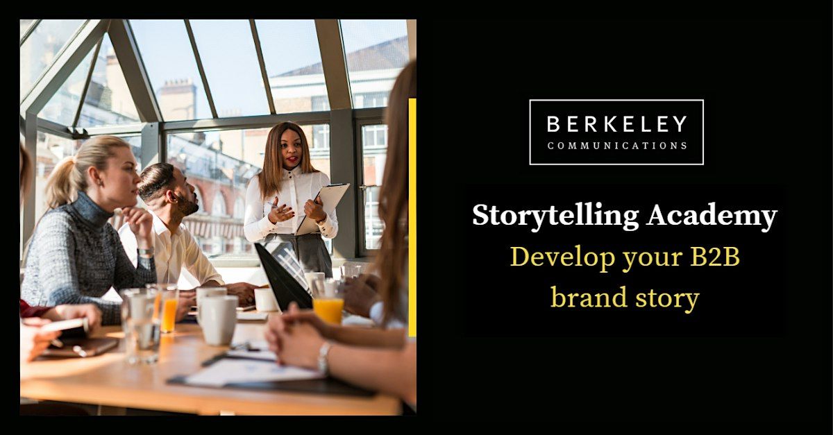 Berkeley Academy - B2B Storytelling Workshop (NYC)