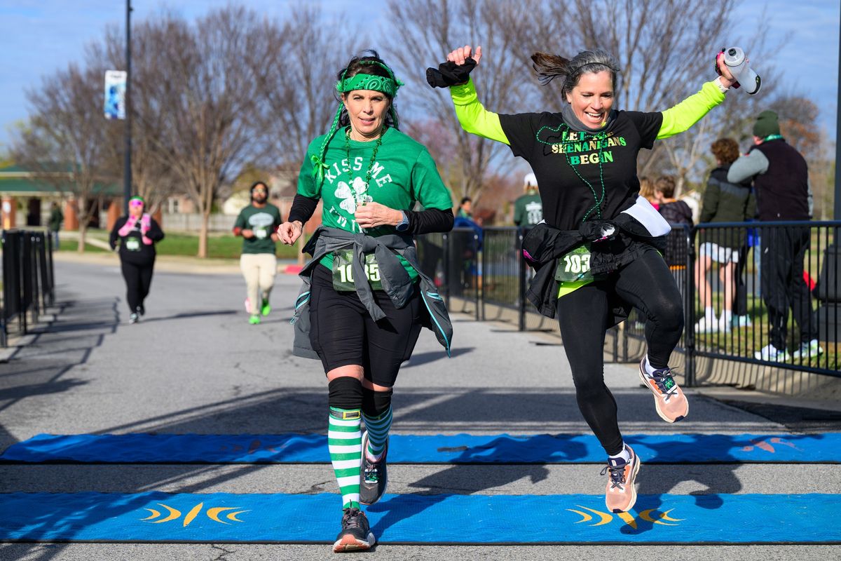 Run Bentonville Race Series - Irish 5K\/10K