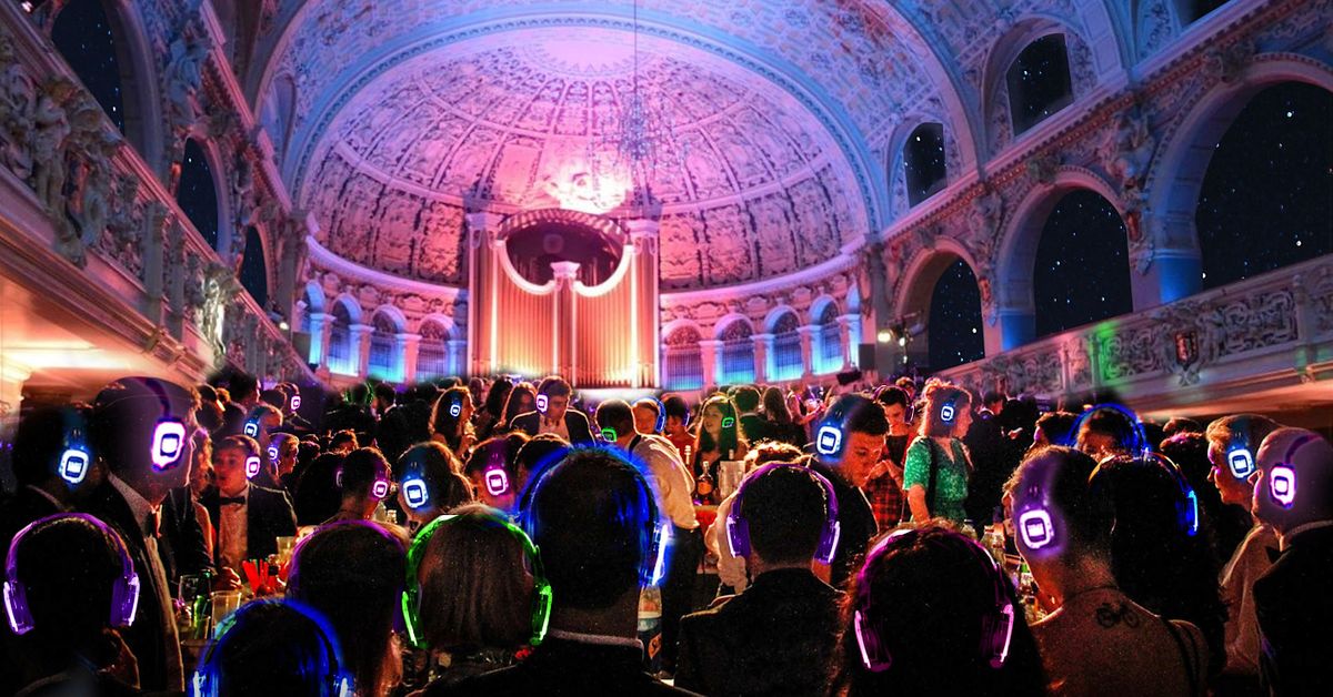 90s Silent Disco in London Grand Hall (selling quickly), The Grand Hall -  London, 4 March to 5 March